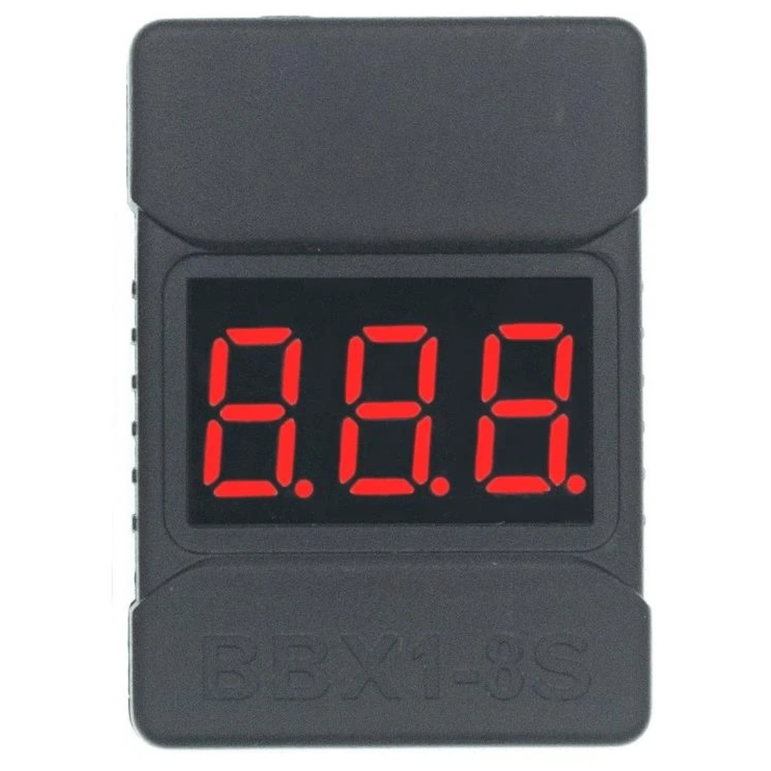 Lipocheck: The Ultimate LiPo Guardian with Alarm! Protect Your Battery! Easy Read.