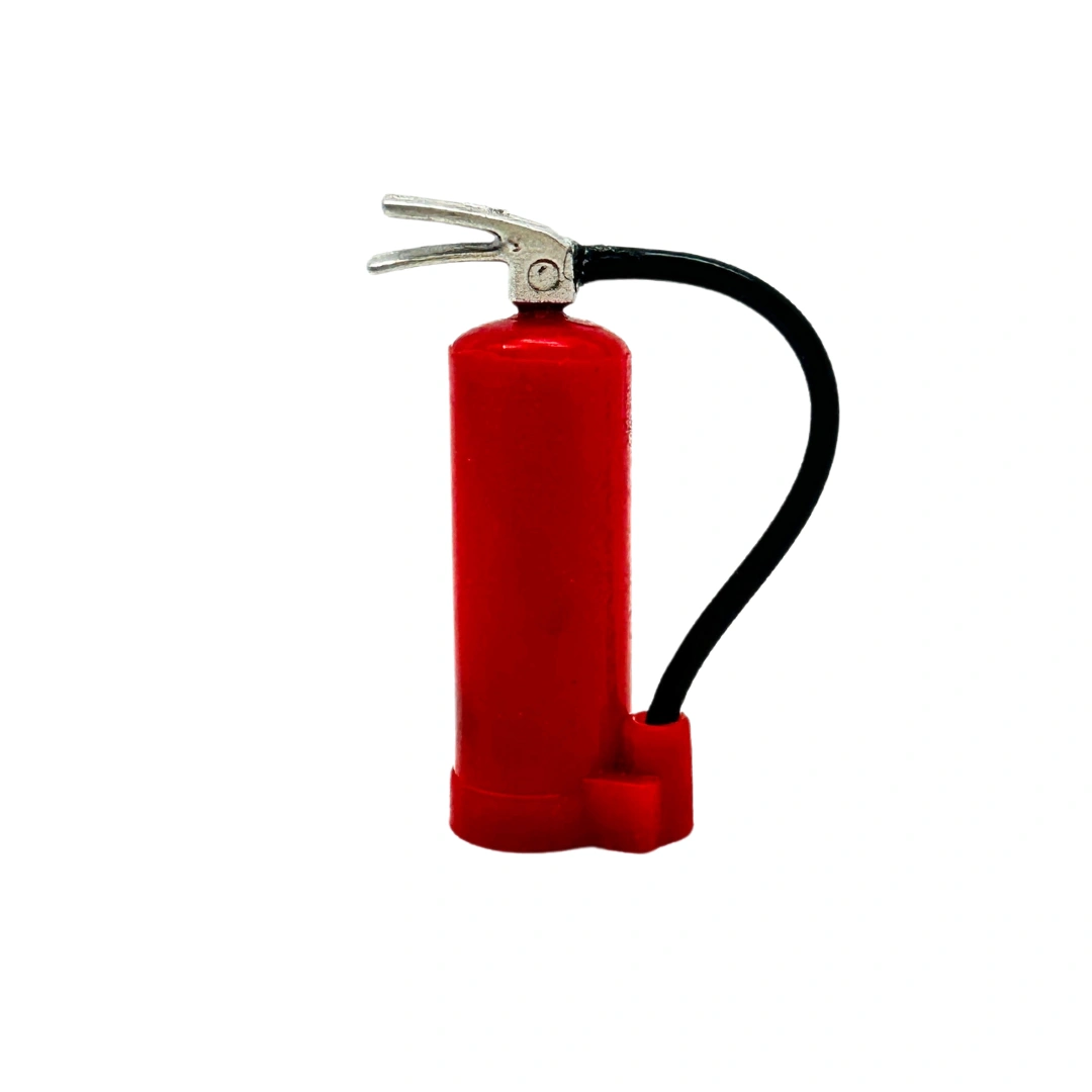 RC Firepower: Miniature Extinguisher for Your Scale Wheels!