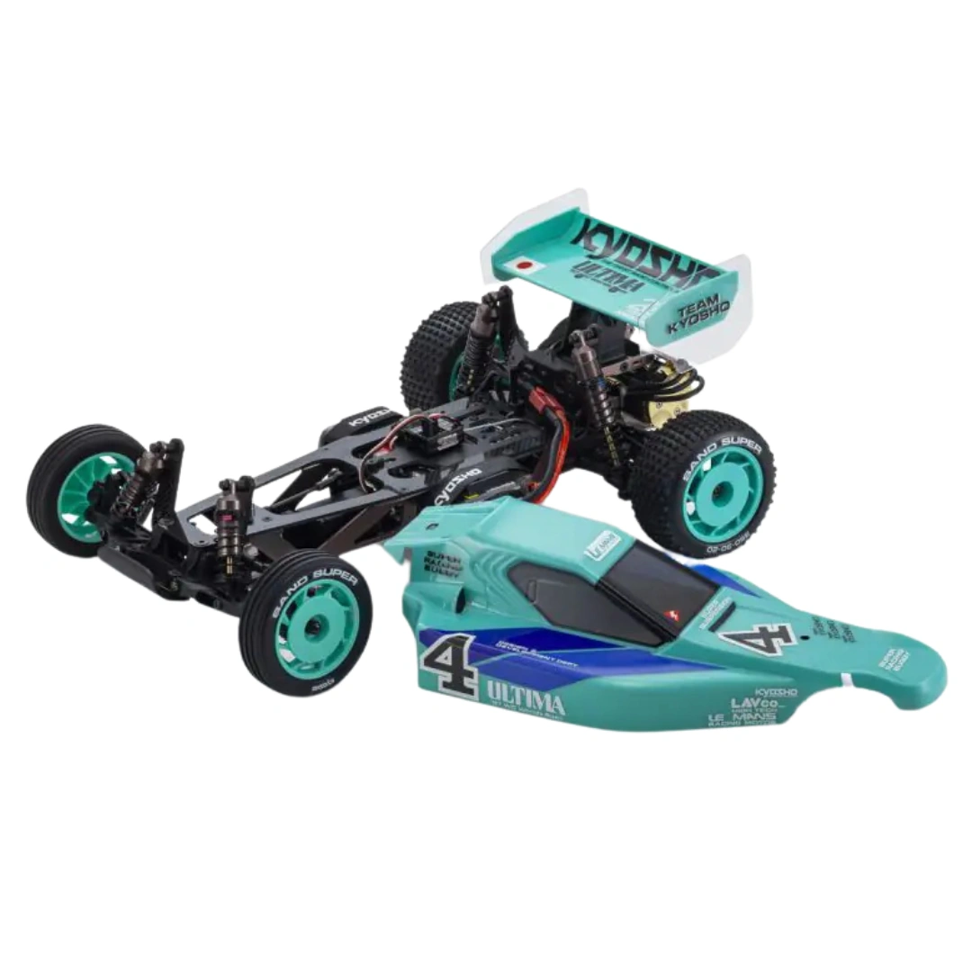 Kyosho Ultime '87 WC 2WD Buggy - 20th Anniversary Edition, World's Spec!