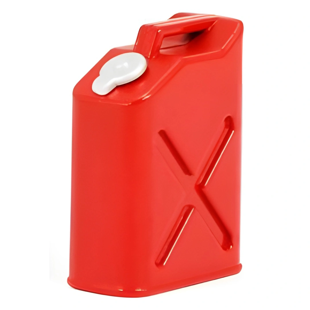 Red Jerry Can Fuel Up Your RC Crawler Adventure VSKT790002 Scale Detail
